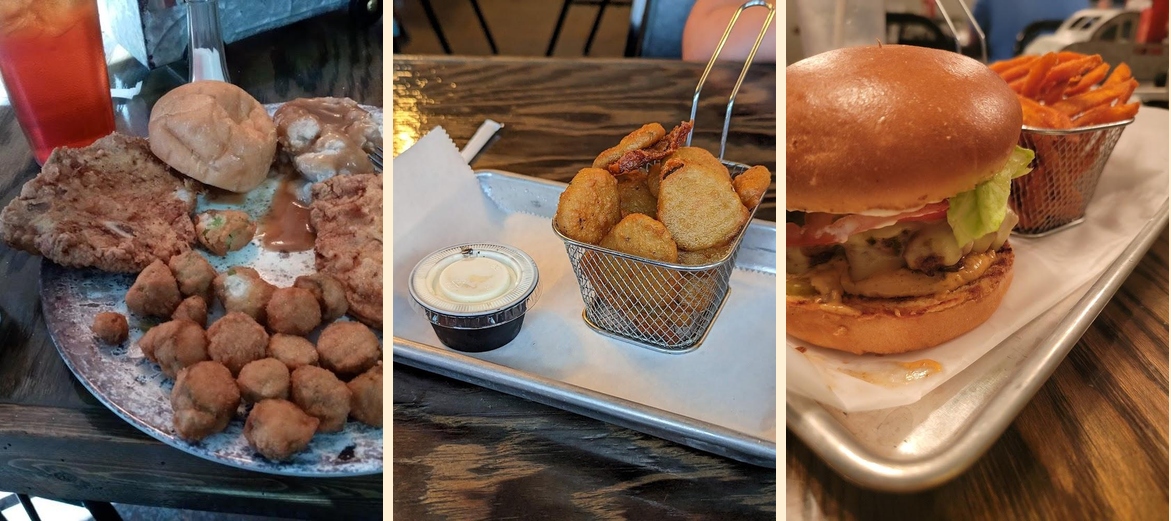 Sweet Magnolia's Restaurant Menu