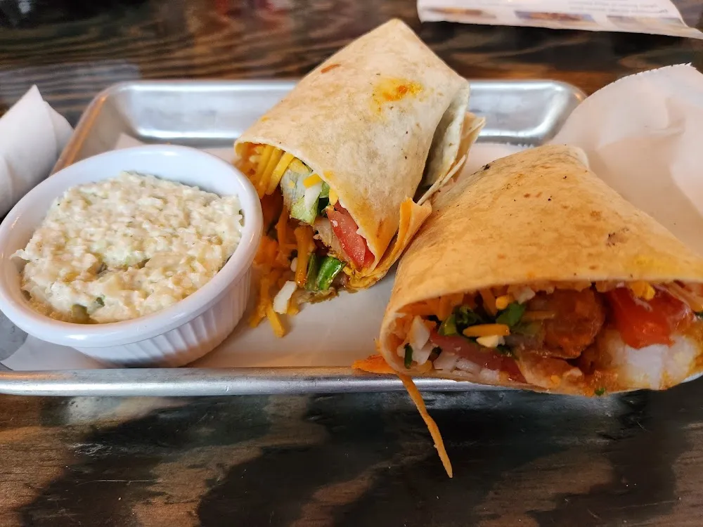 Buffalo Shrimp Wrap